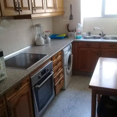 Homestay Preciosa Grande Comoda Wifi Centro Malaga